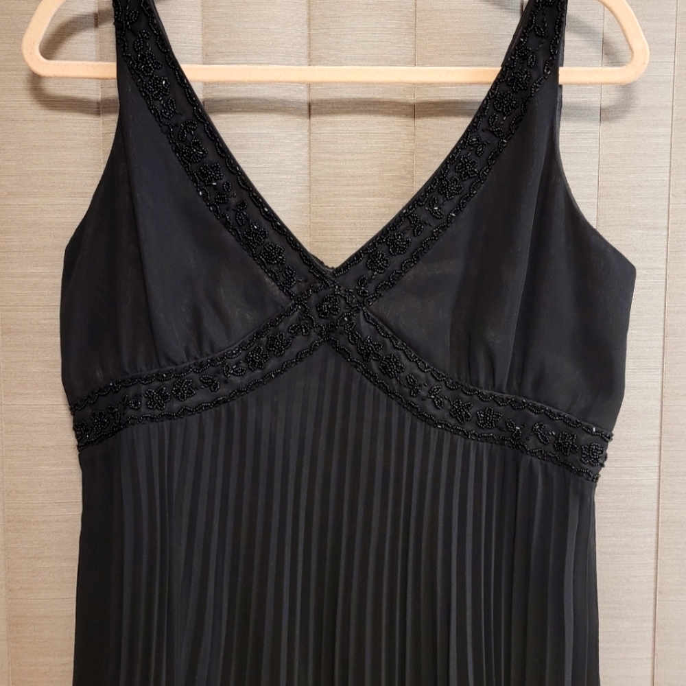 NWOT/ STUDIO 1 BLACK EVENING DRESS